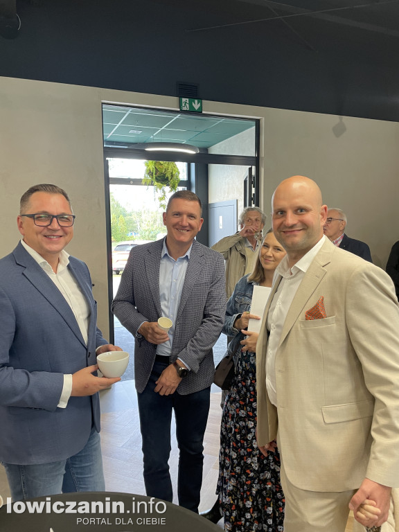 Otwarcie sali konferencyjno-bankietowej \