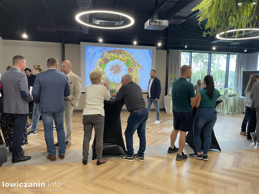 Otwarcie sali konferencyjno-bankietowej \