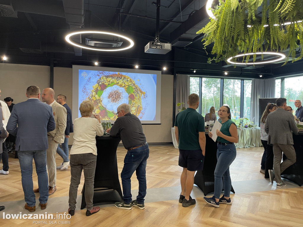 Otwarcie sali konferencyjno-bankietowej \