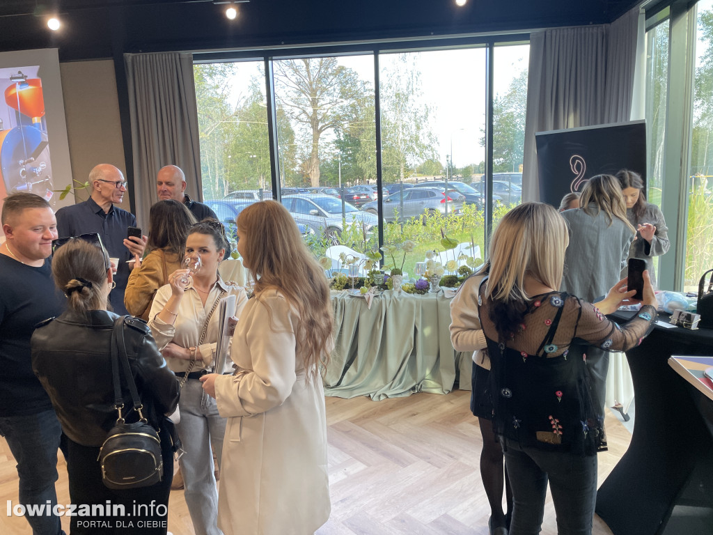 Otwarcie sali konferencyjno-bankietowej \