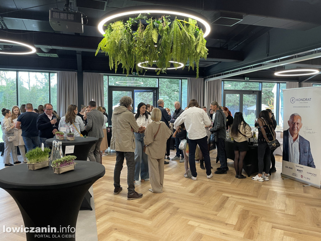 Otwarcie sali konferencyjno-bankietowej \