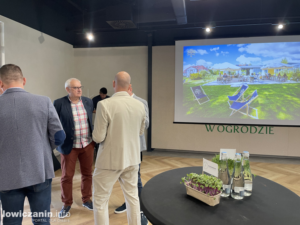 Otwarcie sali konferencyjno-bankietowej \