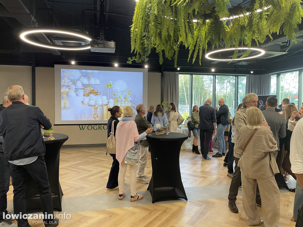 Otwarcie sali konferencyjno-bankietowej \