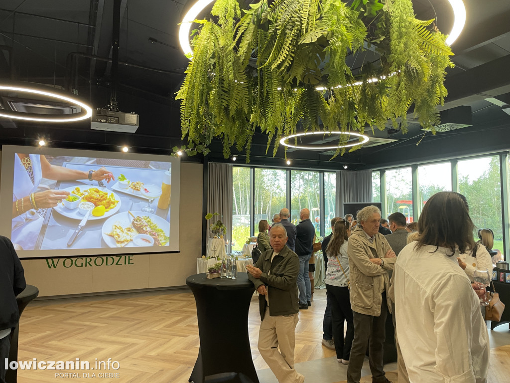 Otwarcie sali konferencyjno-bankietowej \