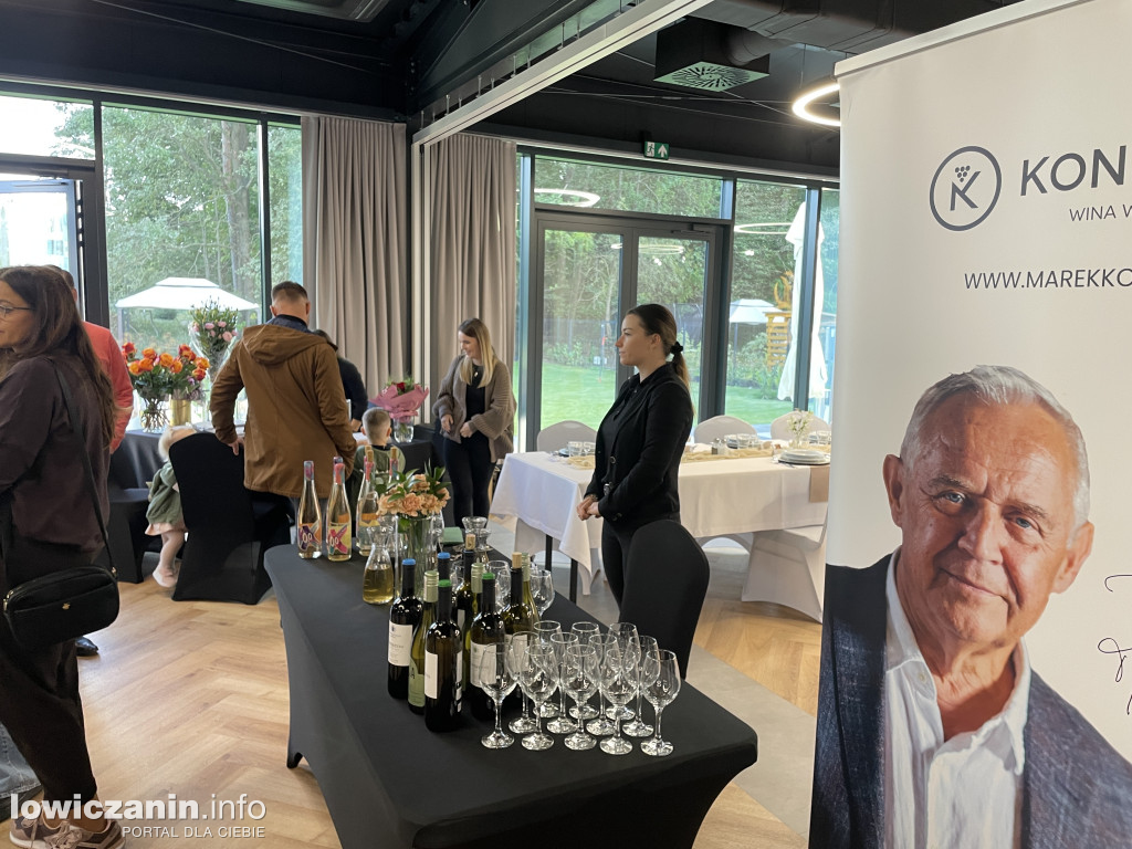 Otwarcie sali konferencyjno-bankietowej \