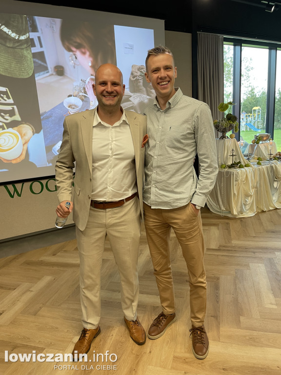 Otwarcie sali konferencyjno-bankietowej \