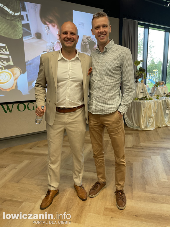 Otwarcie sali konferencyjno-bankietowej \