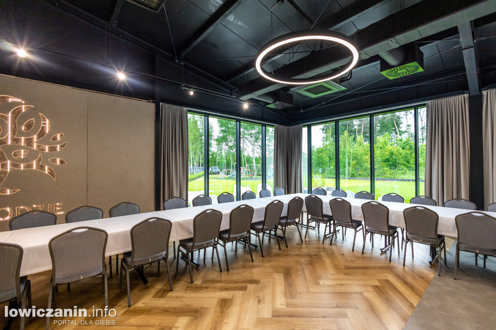 Nowa sala konferencyjno-bankietowa \
