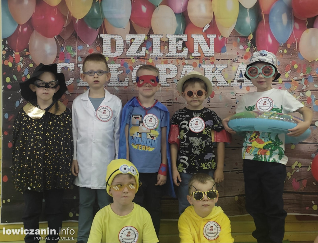 Kolorowy Dzień Chłopaka w „Pod Świerkami”
