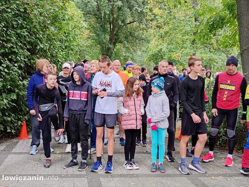 Weekend seniora z kulturą na Parkrunie w Łowiczu