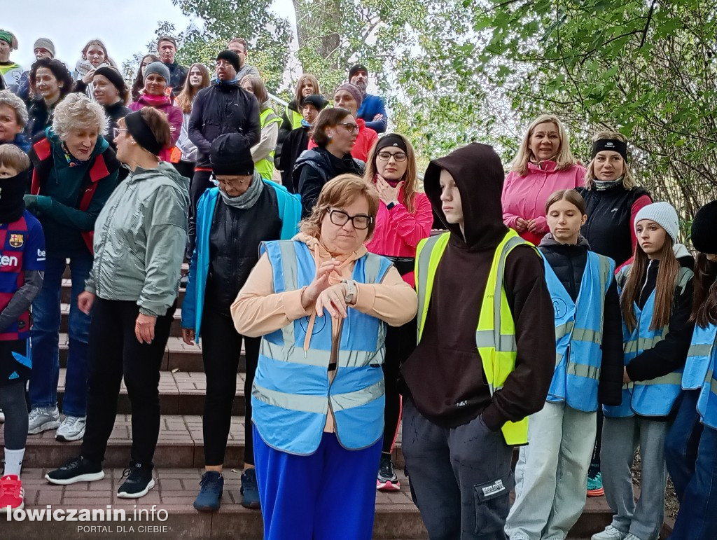 Weekend seniora z kulturą na Parkrunie w Łowiczu