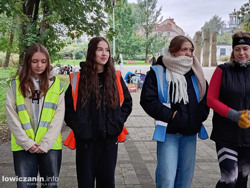 Weekend seniora z kulturą na Parkrunie w Łowiczu