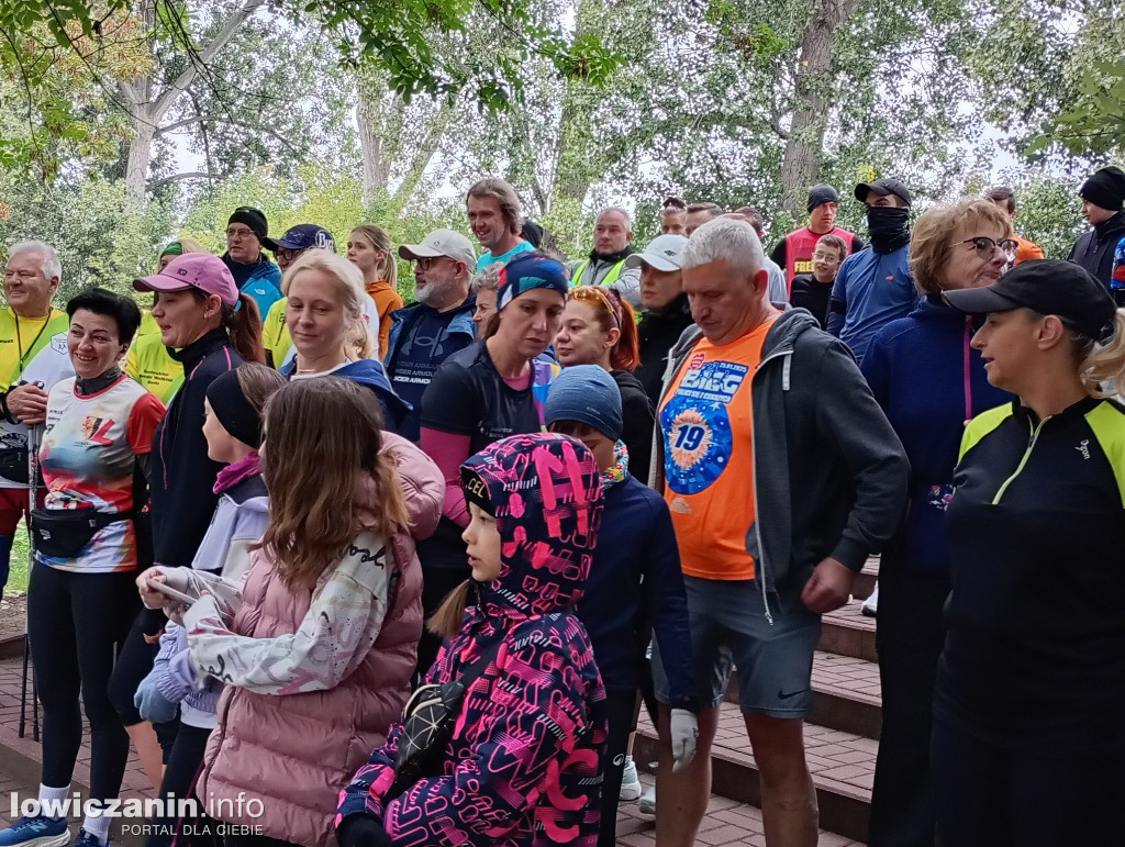 Weekend seniora z kulturą na Parkrunie w Łowiczu