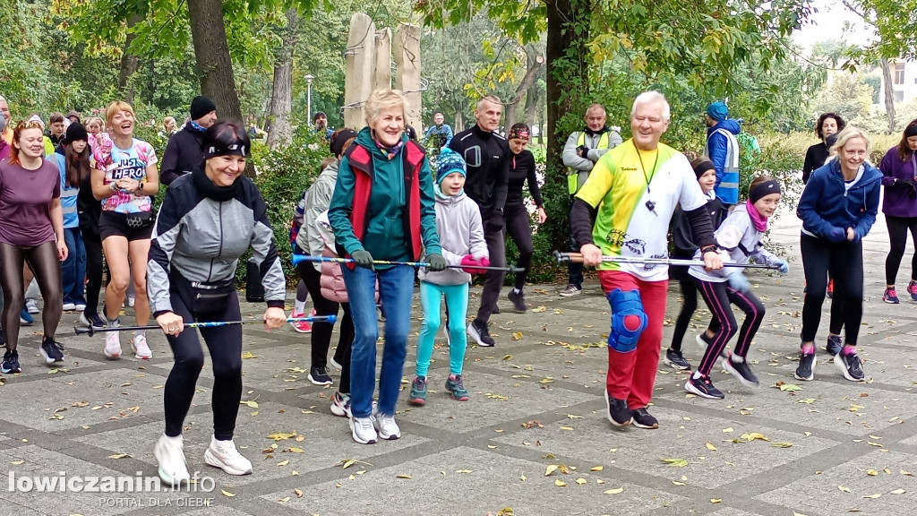 Weekend seniora z kulturą na Parkrunie w Łowiczu