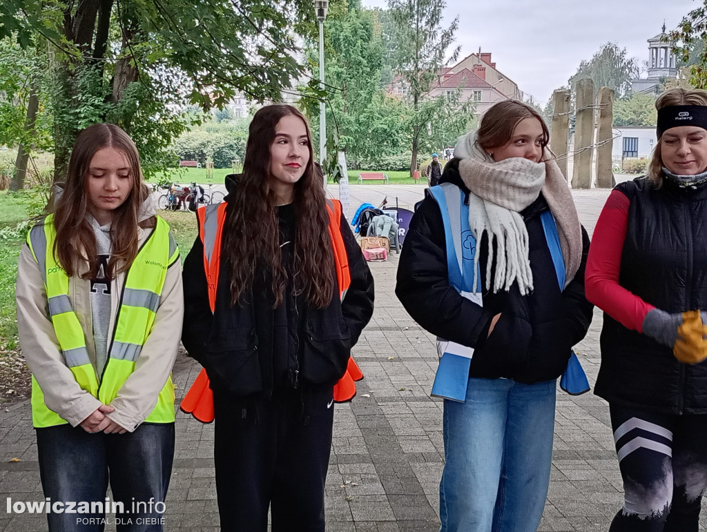 Weekend seniora z kulturą na Parkrunie w Łowiczu