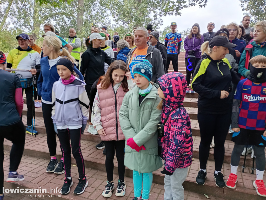Weekend seniora z kulturą na Parkrunie w Łowiczu
