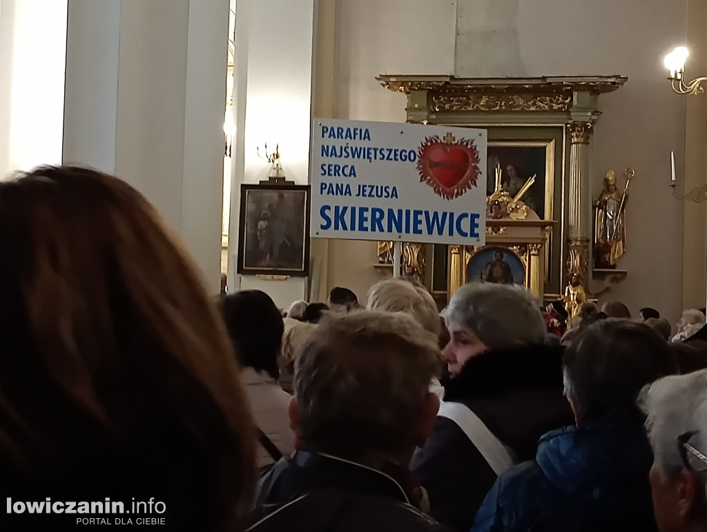 Pielgrzymka do Domaniewic