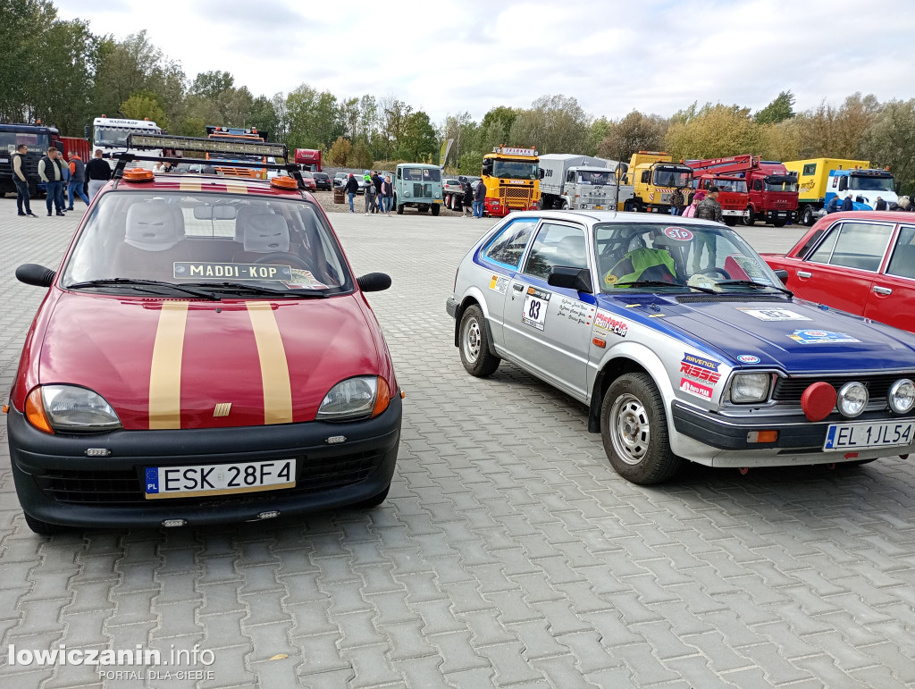 Retro tarczka w Łowiczu