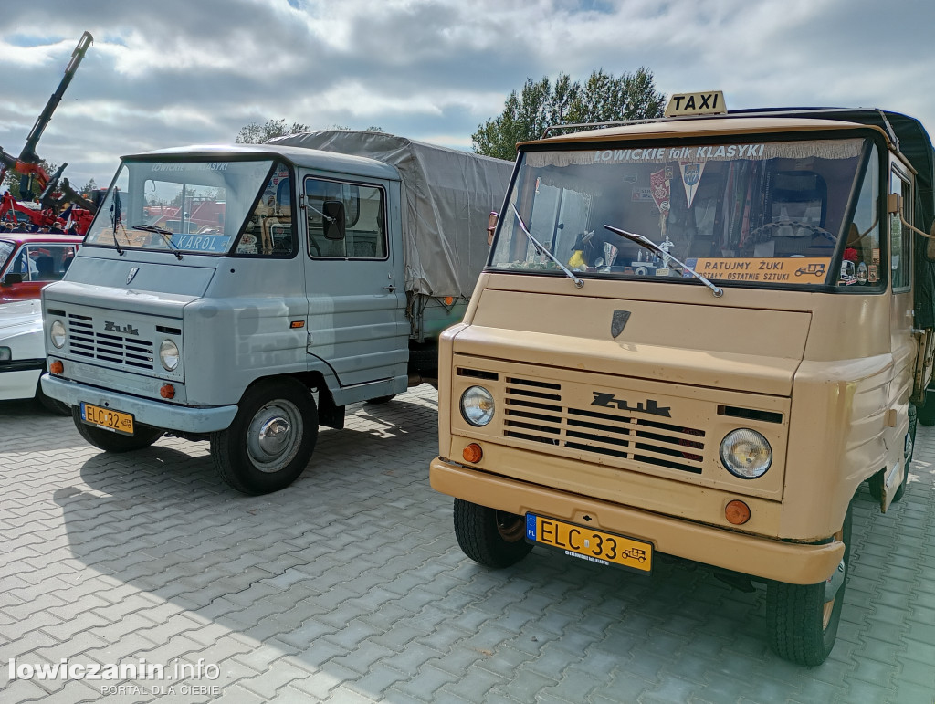 Retro tarczka w Łowiczu