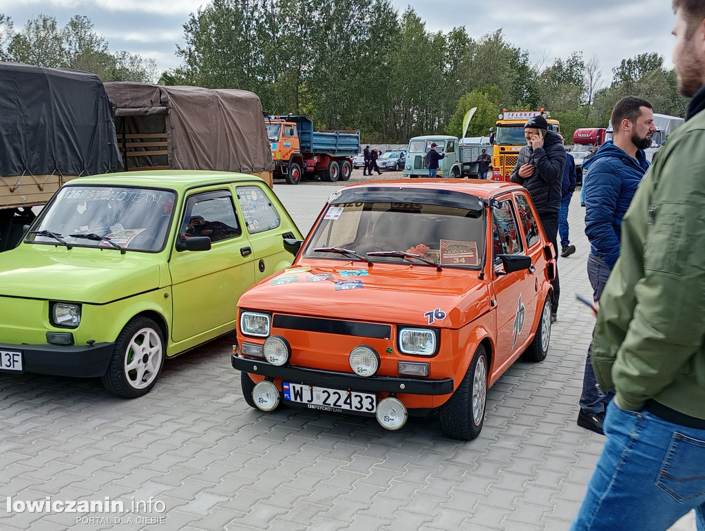 Retro tarczka w Łowiczu