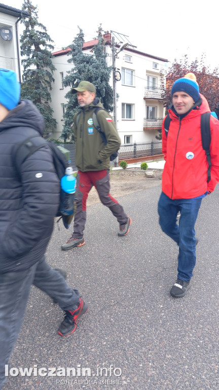 Rajd PTTK wyruszył do Pilaszkowa