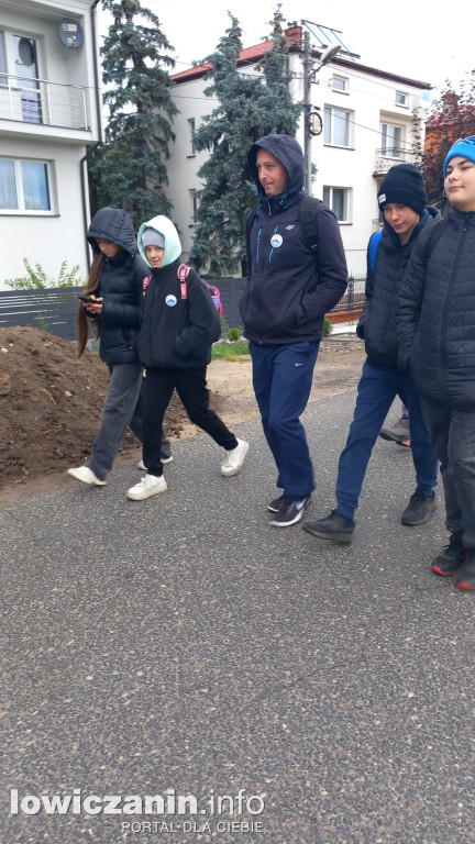 Rajd PTTK wyruszył do Pilaszkowa