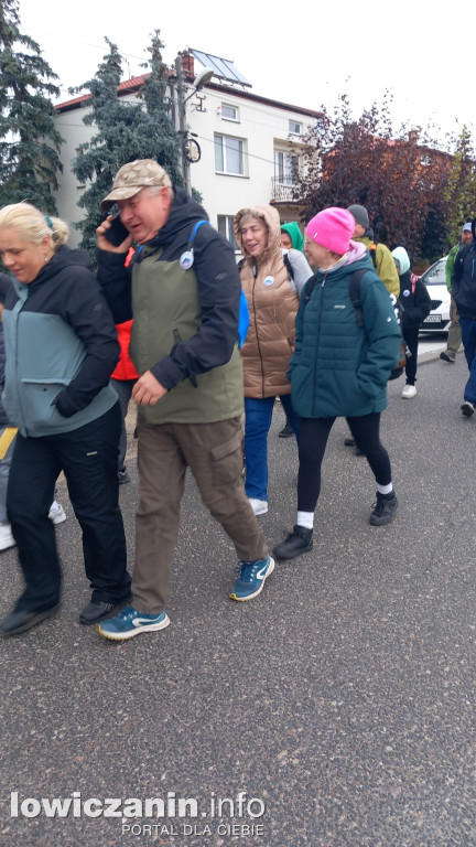 Rajd PTTK wyruszył do Pilaszkowa