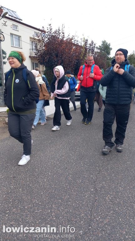 Rajd PTTK wyruszył do Pilaszkowa