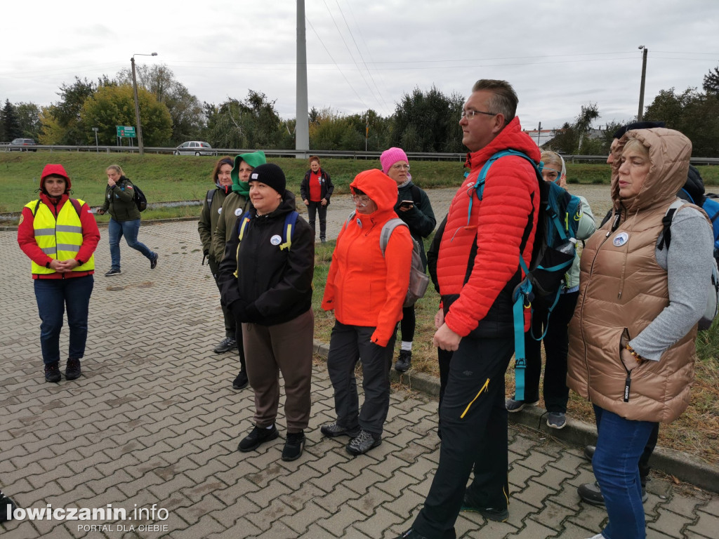 Rajd PTTK wyruszył do Pilaszkowa