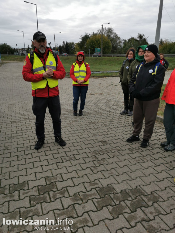 Rajd PTTK wyruszył do Pilaszkowa