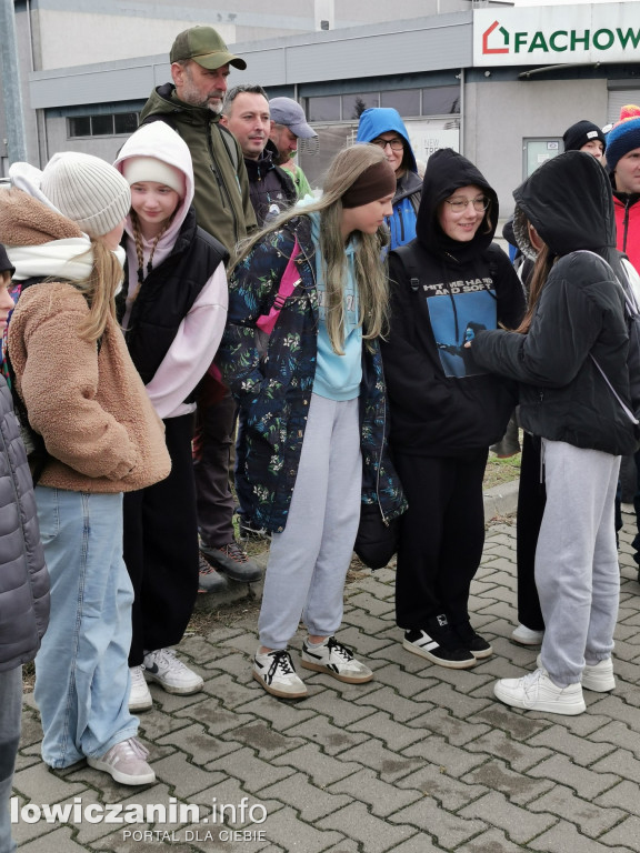Rajd PTTK wyruszył do Pilaszkowa