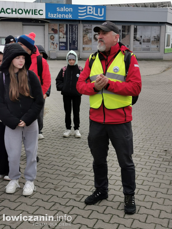 Rajd PTTK wyruszył do Pilaszkowa