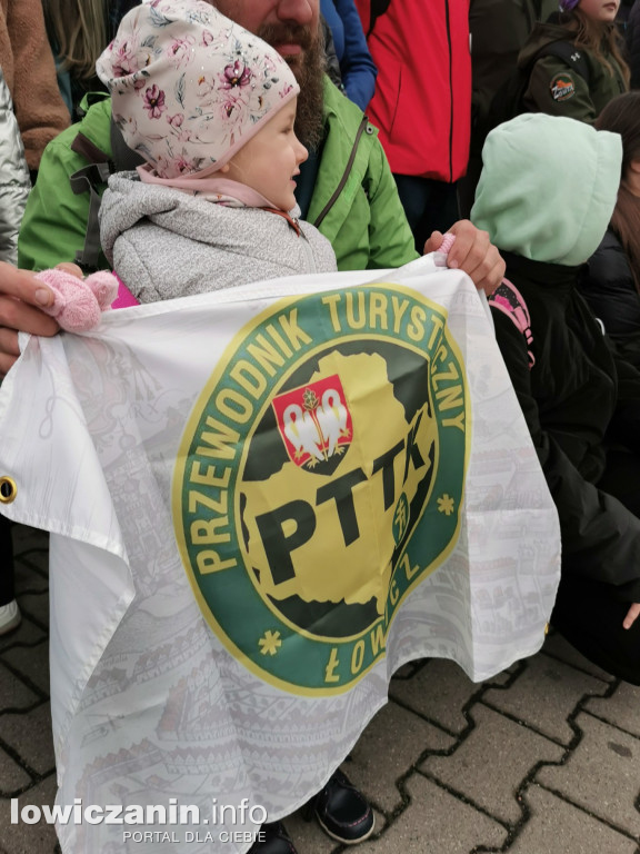 Rajd PTTK wyruszył do Pilaszkowa