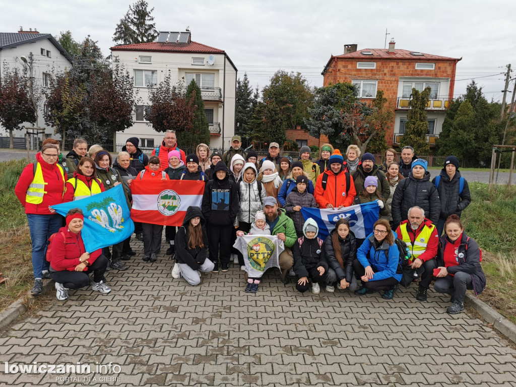 Rajd PTTK wyruszył do Pilaszkowa