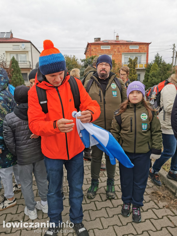 Rajd PTTK wyruszył do Pilaszkowa
