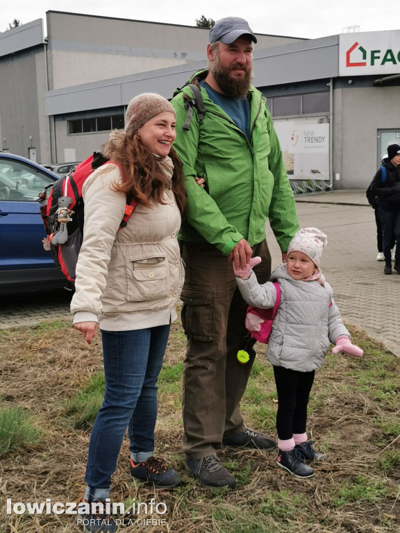 Rajd PTTK wyruszył do Pilaszkowa