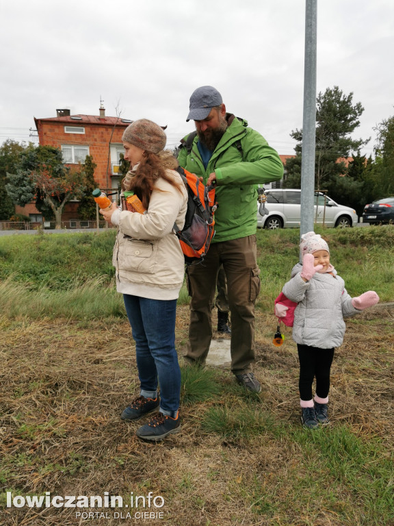 Rajd PTTK wyruszył do Pilaszkowa