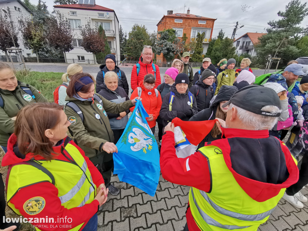 Rajd PTTK wyruszył do Pilaszkowa