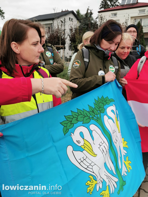 Rajd PTTK wyruszył do Pilaszkowa