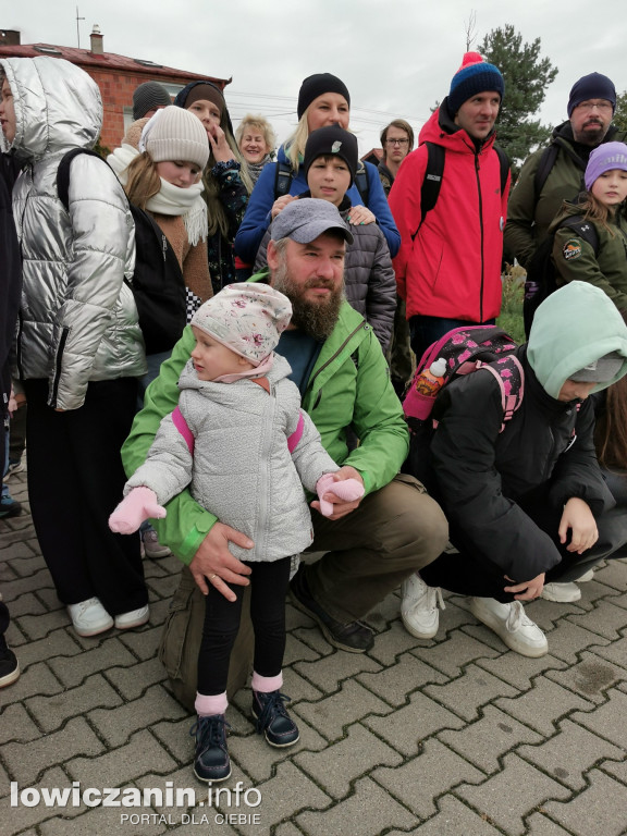 Rajd PTTK wyruszył do Pilaszkowa