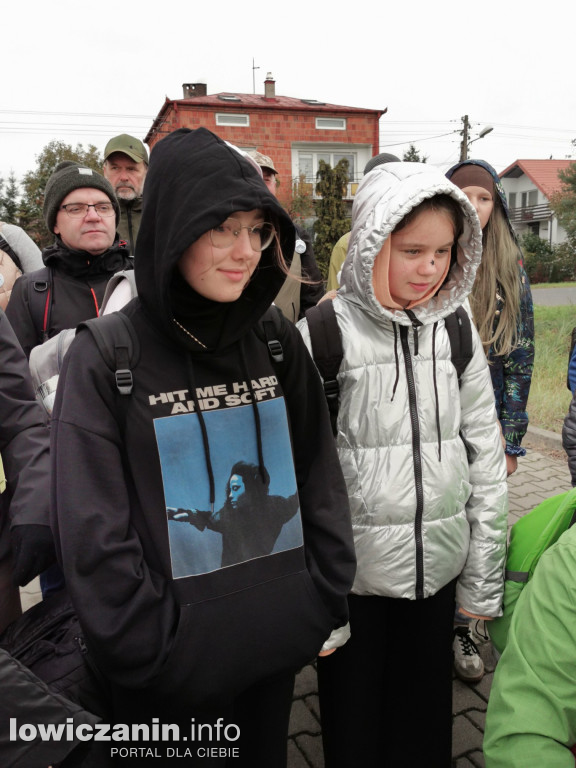 Rajd PTTK wyruszył do Pilaszkowa