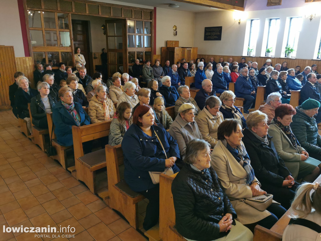 Abp Wacław Depo w parafii Boczki Chełmońskie