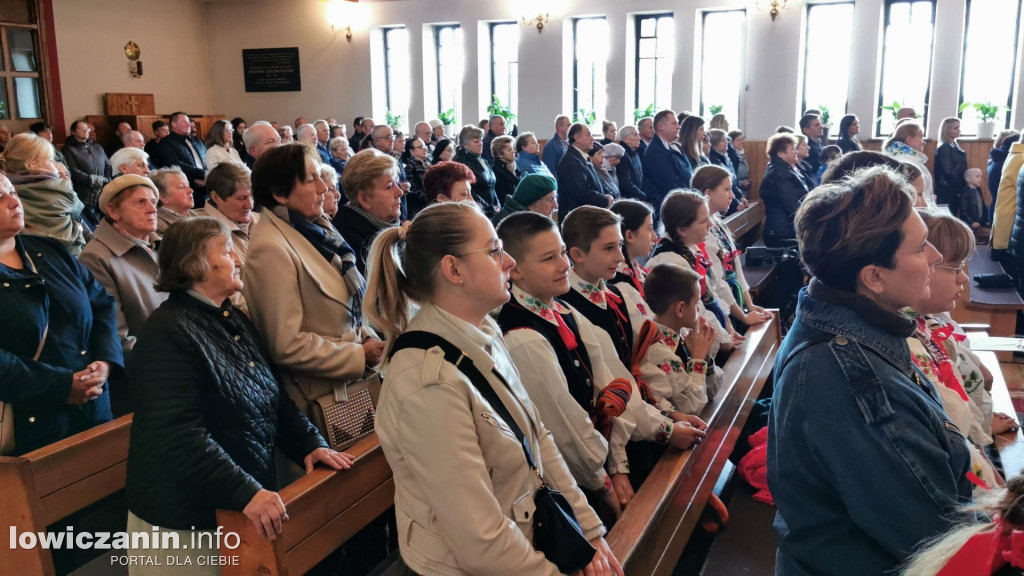 Abp Wacław Depo w parafii Boczki Chełmońskie