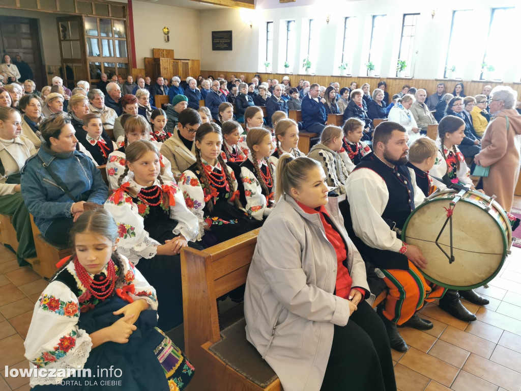 Abp Wacław Depo w parafii Boczki Chełmońskie