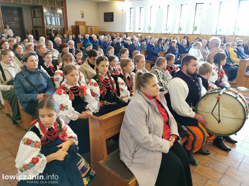 Abp Wacław Depo w parafii Boczki Chełmońskie