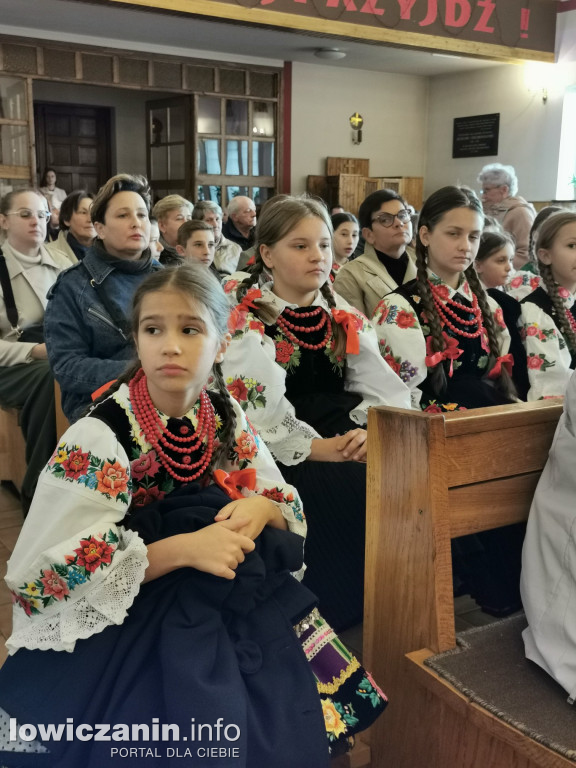 Abp Wacław Depo w parafii Boczki Chełmońskie