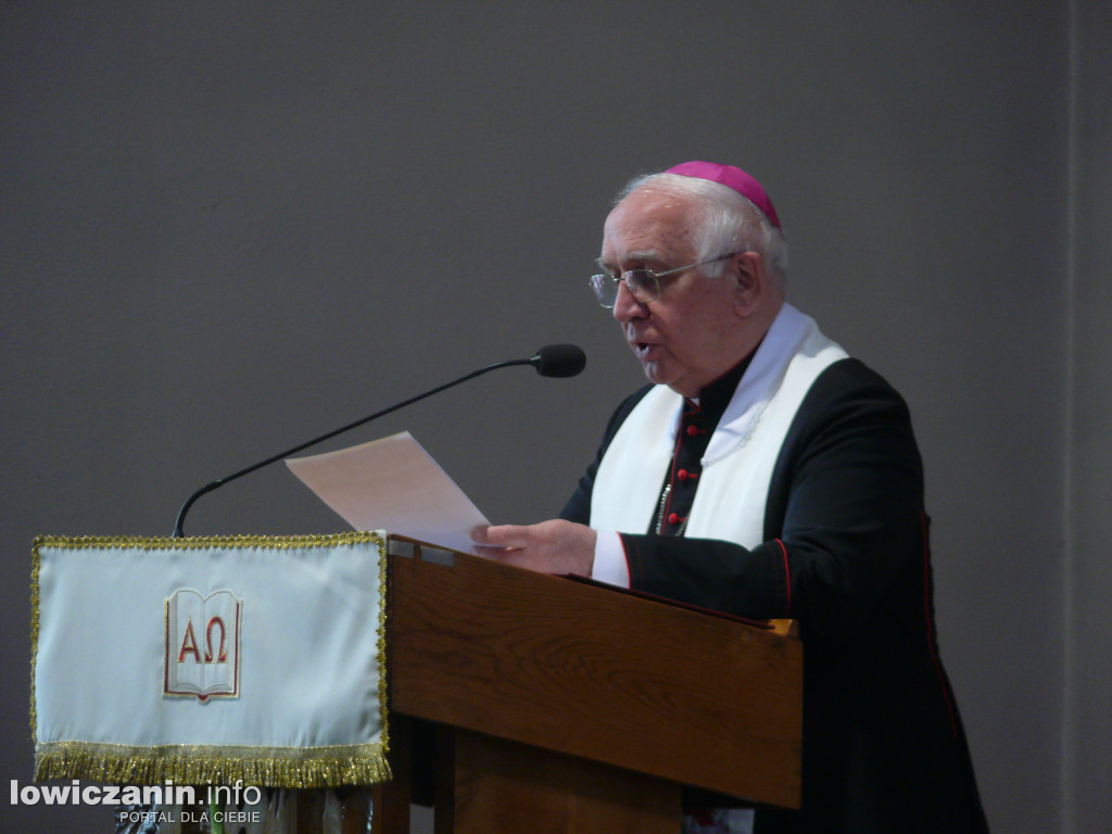 Abp Wacław Depo w parafii Boczki Chełmońskie