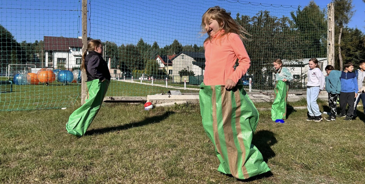 Olimpiada Sportów Nietypowych w Piaskach Rudnickich