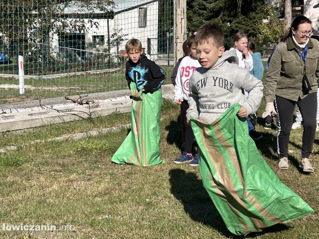 Olimpiada Sportów Nietypowych w Piaskach Rudnickich