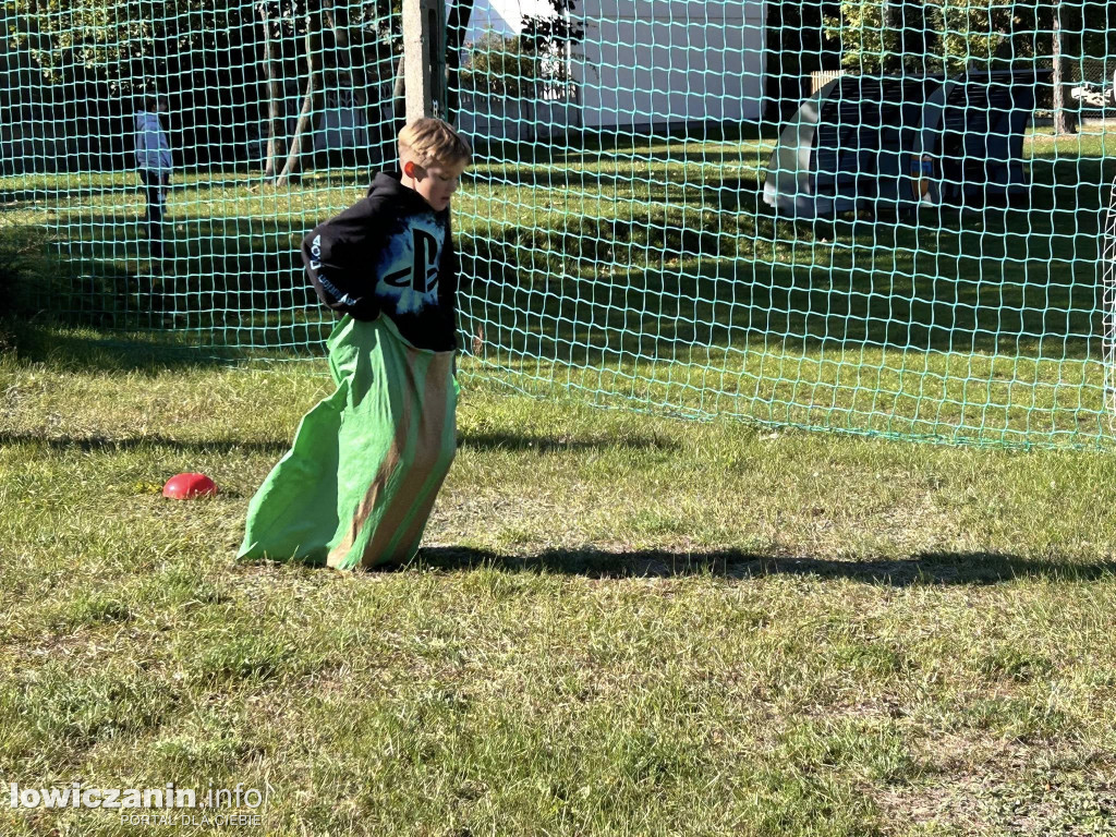 Olimpiada Sportów Nietypowych w Piaskach Rudnickich